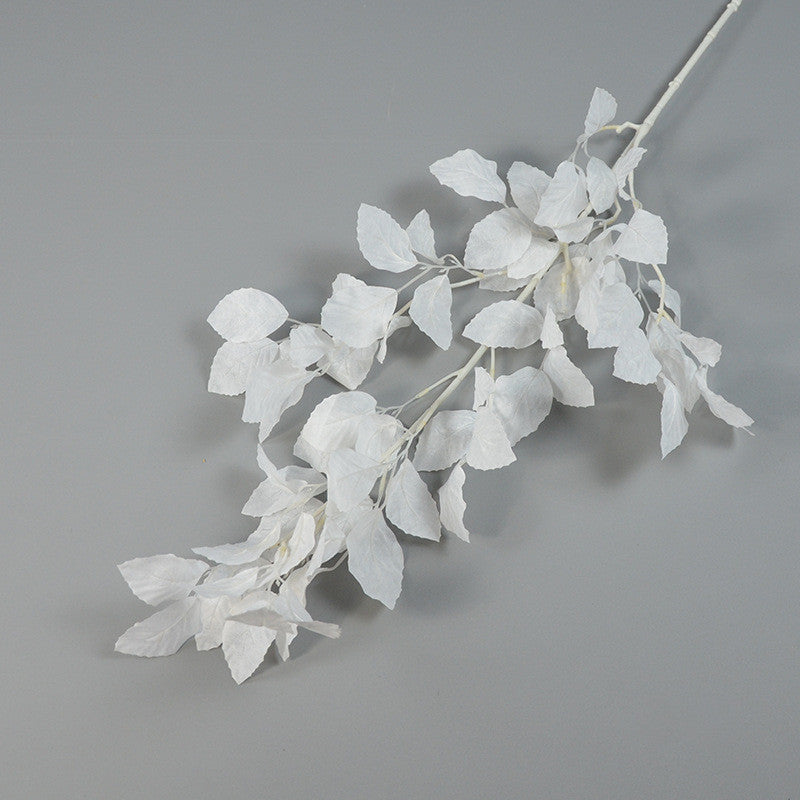 Bulk 41" Long Artificial Fall Beech Leaf Stems for Seasonal Home and Event Decor Wholesale