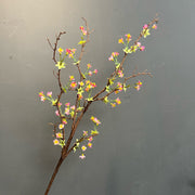 35 Inch Wax Flower Blossom Branch Chamelaucium Uncinatum Silk Artificial Flowers Bulk Quantity