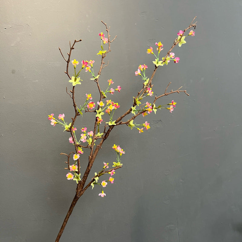 35 Inch Wax Flower Blossom Branch Chamelaucium Uncinatum Silk Artificial Flowers Bulk Quantity