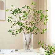 3 Pcs Artificial Greenery Stems Faux Branches for Vase Bulk Wholesale