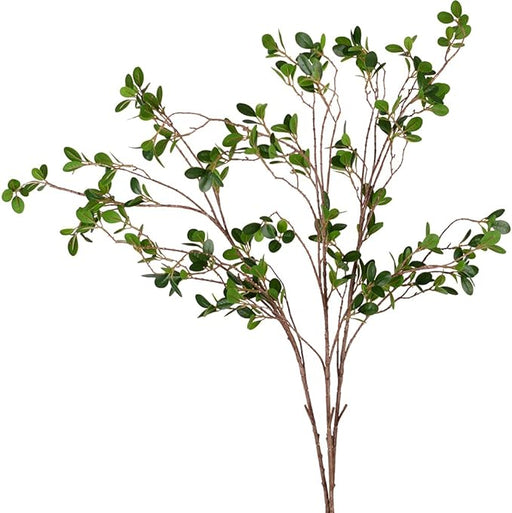 3 Pcs Artificial Greenery Stems Faux Branches for Vase Bulk Wholesale