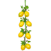Artificial Lemons String Hanging Decor 10 Pcs Lifelike Simulation Bulk Artificial Fruits