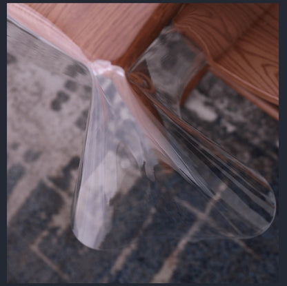 Bulk 55 x 78 Inch PVC Rectangle Tablecloth 100% Waterproof Table Cloth Protector Wholesale