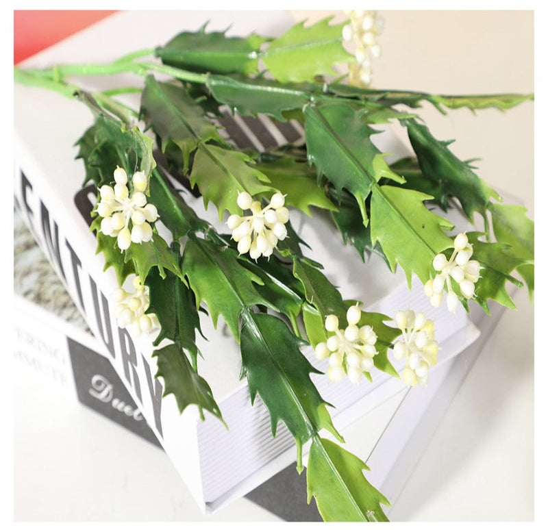 Artificial Crab Cactus Schlumbergera Bush Hanging Decoration 21 Inch Thanksgiving Cactus