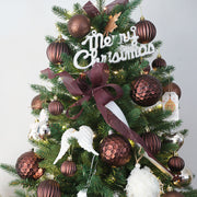 Christmas Tabletop Ornament 26 Inch Artificial Decorative Holiday Accent