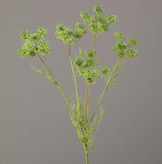32 Inch Wild Carrot Flowers Artificial Queen Anne's Lace Spray Stems Bulk Quantity