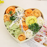 Bulk Rose Soap Flower Gift Box for Valentine’s Day Mother’s Day Wedding Birthday Wholesale