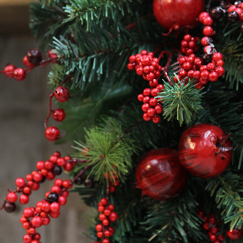 24 Inch Artificial Christmas Cedar Berry Garland 6 Ft Holiday Decor Bulk Quantity