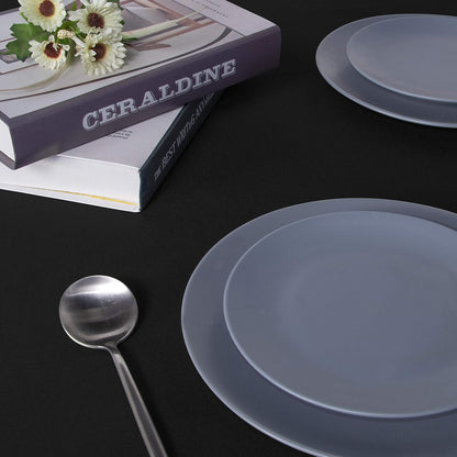 Bulk 2Pcs Black Rectangle Tablecloth 54 x 108 Inch Washable Polyester Fabric Table Cover for Dining Buffet Parties & Camping Wholesale