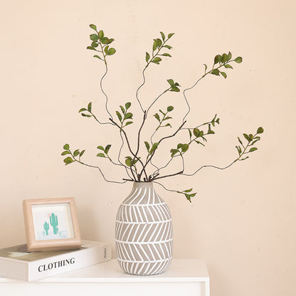 Bulk 3 Pack Artificial Plant Eucalyptus Leaves Indoor and Outdoor Decoration Wholesale