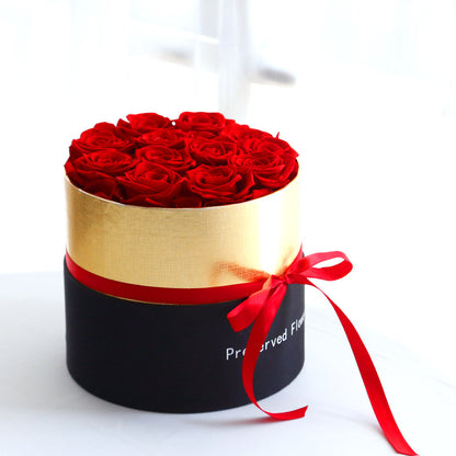 Bulk Preserved Roses in a Box Forever Flowers Gift for Women Valentine's Day Birthday Anniversary Wholesale