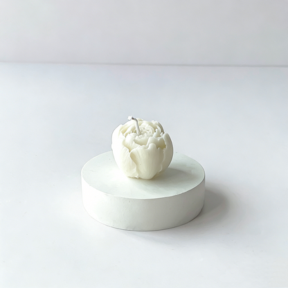 Valentine's Day Rose Scented Candle - DIY Home Decor Birthday/ Wedding Gift