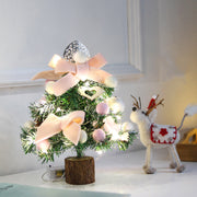 Handmade Christmas Desktop Ornament 13 Inch Artificial Decorative Piece