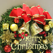 Christmas Bell Garland 12-24 Inch Artificial Decorative Holiday Hanging Decor