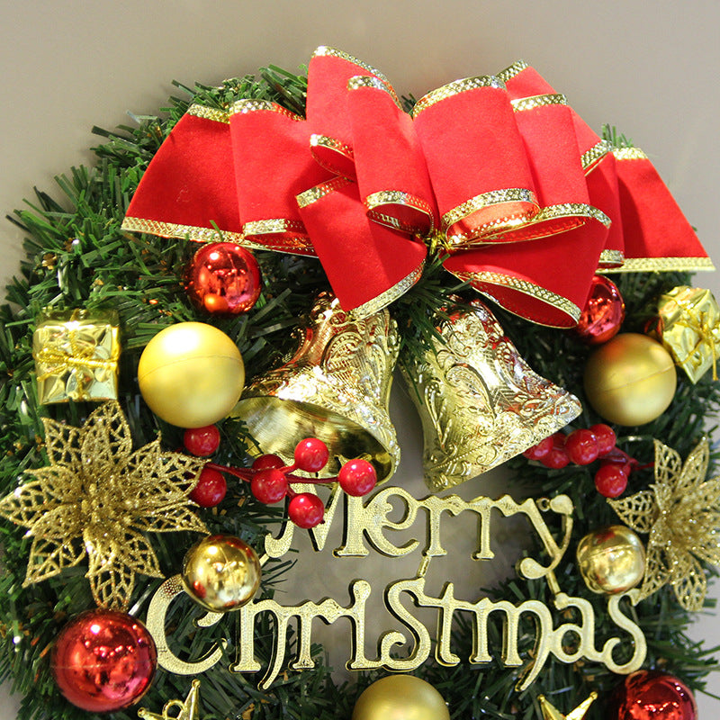 Christmas Bell Garland 12-24 Inch Artificial Decorative Holiday Hanging Decor