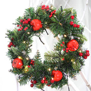 Christmas Red Berry Wreath 12 Inch Artificial Holiday Decoration