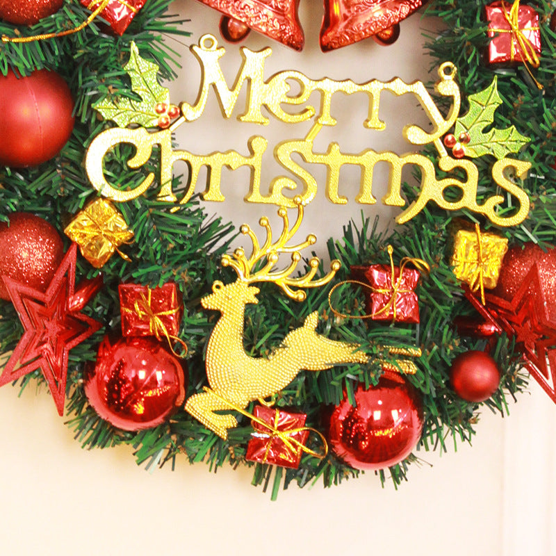 Christmas Bell Garland 12-24 Inch Artificial Decorative Holiday Hanging Decor