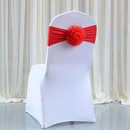 Bulk 10 Pcs Organza Bow Chair Sashes for Banquet Parties Decoration Wholesale