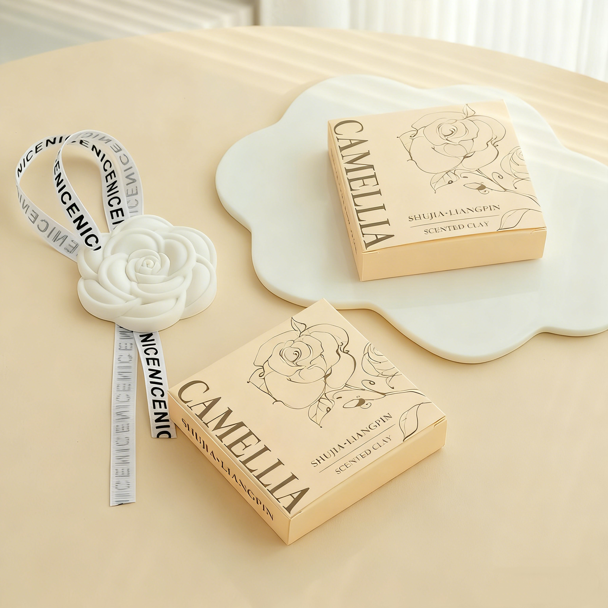 Wedding Bridesmaid Favors - Mini Car Air Freshener | Cute Wedding Return Gifts