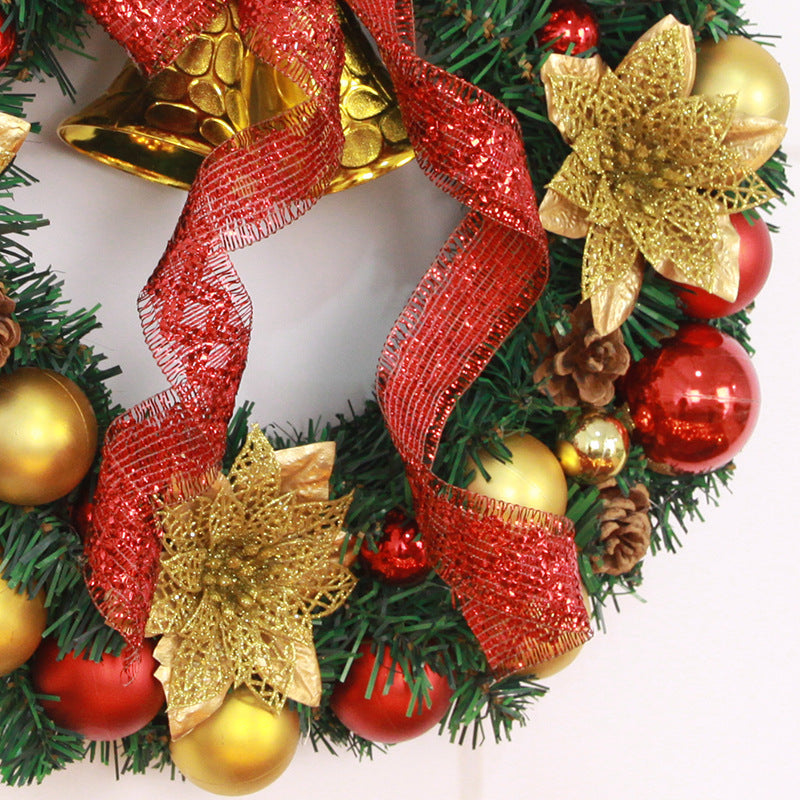Christmas Bell Garland 12-24 Inch Artificial Decorative Holiday Hanging Decor