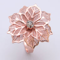 Premium 10 Pack Heavy Duty Metal Rose Napkin Rings Electroplated Wedding Banquet Decor Christmas Anniversary Table Settings