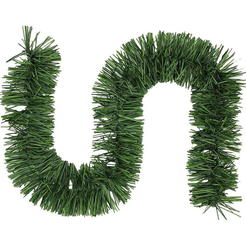 Bulk 50 Ft Christmas Garland Soft Green Artificial Garland for Indoor/Outdoor Holiday Home & Garden Christmas Decorations Wholesale
