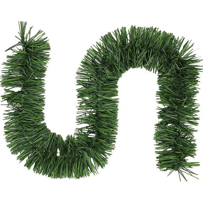 Bulk 50 Ft Christmas Garland Soft Green Artificial Garland for Indoor/Outdoor Holiday Home & Garden Christmas Decorations Wholesale