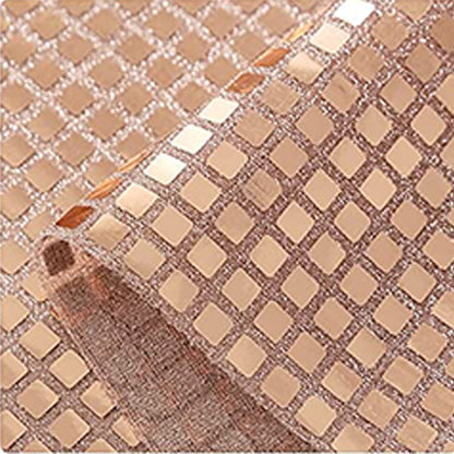 Bulk 12 x 71 Inches Glitter Disco Party Table Runner Mirror Silver Retro 70s 80s Disco Ball Table Decor for Birthday Bachelorette and Dance Party Wholesale