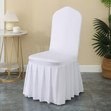 Bulk Stretch Chair Slipcovers Dining Chair Covers Furniture Protective Covers for Dining Room Living Room Wedding Banquet Decor Wholesale