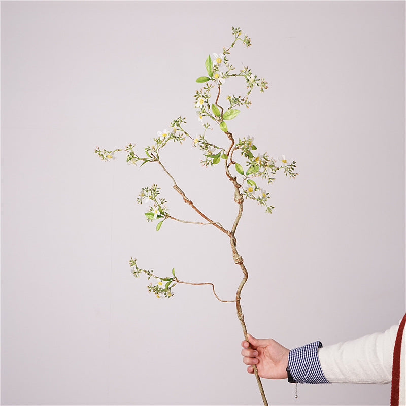 3ft Artificial Weeping Crabapple Blossom Branch - Wedding Window Ceiling Decor Fake Silk Flowers