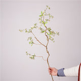 3ft Artificial Weeping Crabapple Blossom Branch - Wedding Window Ceiling Decor Fake Silk Flowers