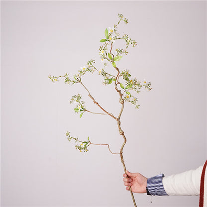 3ft Artificial Weeping Crabapple Blossom Branch - Wedding Window Ceiling Decor Fake Silk Flowers