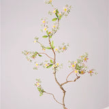 3ft Artificial Weeping Crabapple Blossom Branch - Wedding Window Ceiling Decor Fake Silk Flowers