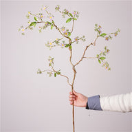 3ft Artificial Weeping Crabapple Blossom Branch - Wedding Window Ceiling Decor Fake Silk Flowers