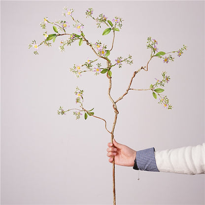 3ft Artificial Weeping Crabapple Blossom Branch - Wedding Window Ceiling Decor Fake Silk Flowers