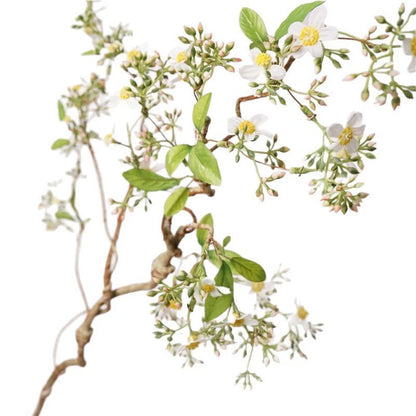 3ft Artificial Weeping Crabapple Blossom Branch - Wedding Window Ceiling Decor Fake Silk Flowers