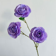 25 Inch Artificial Silk Peony Spray Stems, 3 Heads, 6 Pcs Bulk Pack