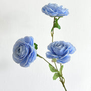 25 Inch Artificial Silk Peony Spray Stems, 3 Heads, 6 Pcs Bulk Pack