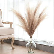 3 Pcs 43 Inch Extra Large Artificial Pampas Grass Flowers for Tall Vases