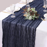 Bulk 2 pcs Cheese Table Runner Bohemian Style Bali Sheer Tablecloth Wedding Party Decor Wholesale