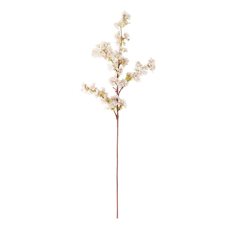 40 Inch Extra Long Cherry Blossom Stems 10 Pcs Silk Artificial Flowers for Tall Vases