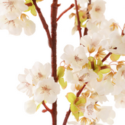 40 Inch Extra Long Cherry Blossom Stems 10 Pcs Silk Artificial Flowers for Tall Vases