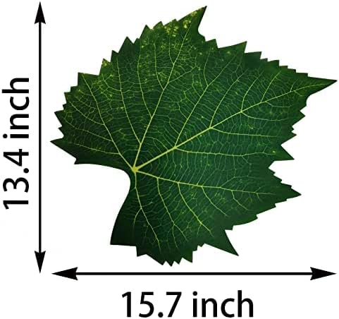 Bulk 50 Pcs Hawaiian Leaf Table Mats Perfect for Summer Parties Weddings and More Wholesale