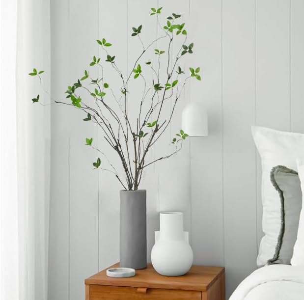 Bulk 3 Pack Artificial Plant Eucalyptus Leaves Indoor and Outdoor Decoration Wholesale