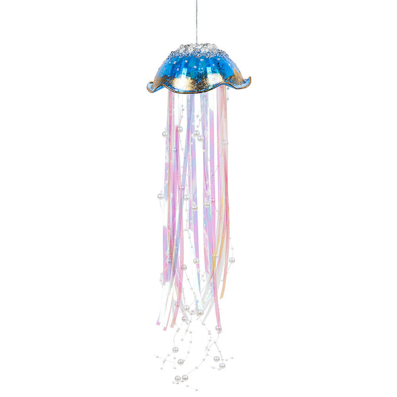 Artificial Jellyfish Hanging Ornaments 10 Pcs Bulk Christmas Decorations