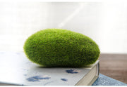 Artificial Moss Rocks Bulk, Greenery Moss Plants for DIY Fairy Garden Aquarium, Natural Look