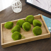 Artificial Moss Rocks Bulk, Greenery Moss Plants for DIY Fairy Garden Aquarium, Natural Look