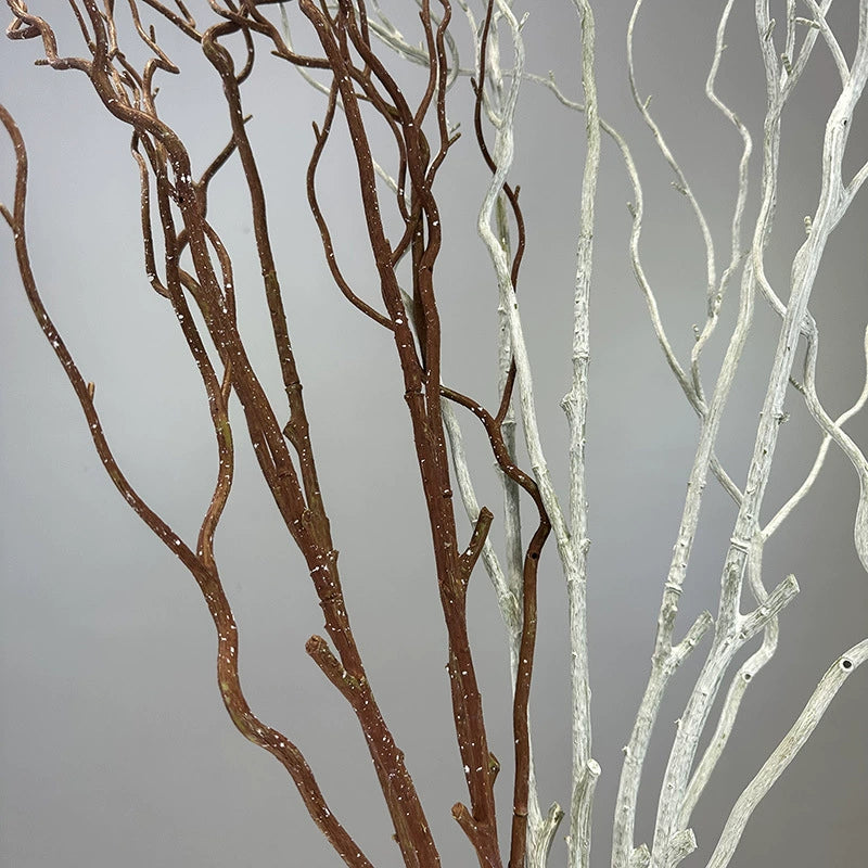 47.2" Artificial Dragon Willow Branches Decor Faux Greenery Stems for Floral Arrangements