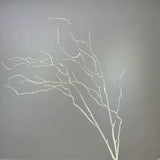 47.2" Artificial Dragon Willow Branches Decor Faux Greenery Stems for Floral Arrangements