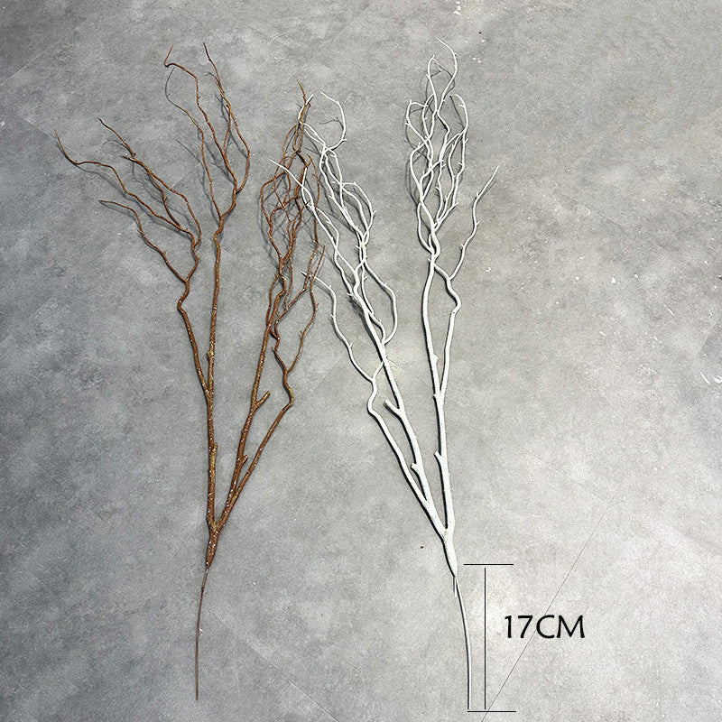 47.2" Artificial Dragon Willow Branches Decor Faux Greenery Stems for Floral Arrangements